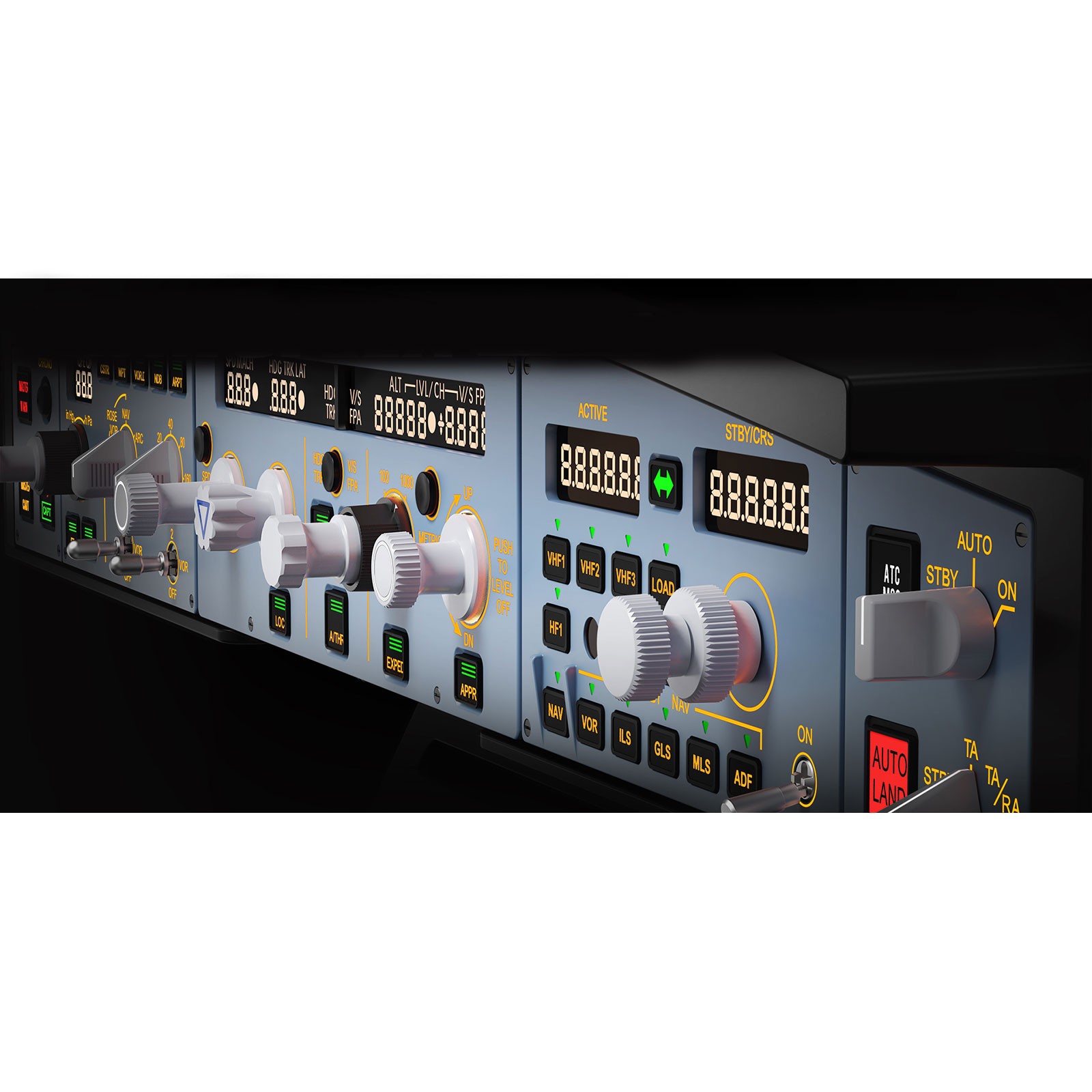 GOOD WingFlex A320 FCU CUBE +  - Flight Controller avis et prix