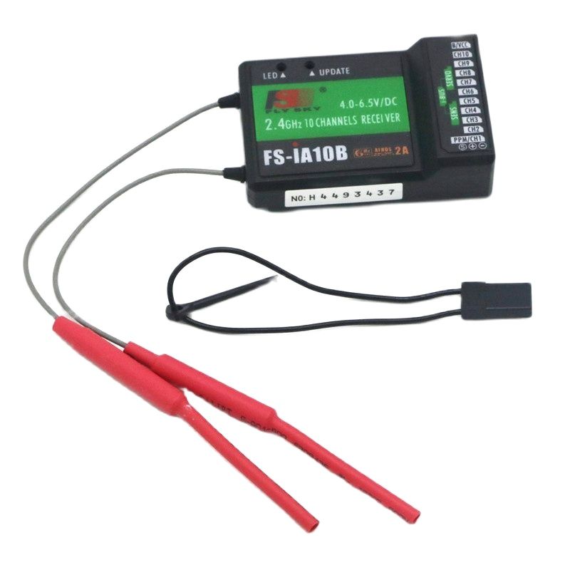 Flysky FS-iA10B 10CH récepteur - Flysky Transmitter avis et prix