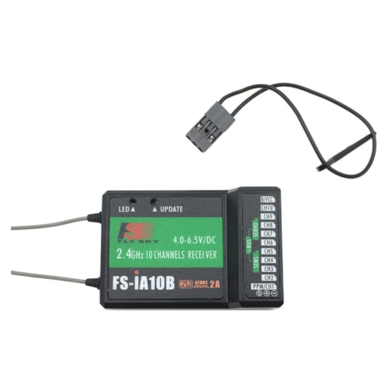 Flysky FS-iA10B 10CH récepteur - Flysky Transmitter avis et prix
