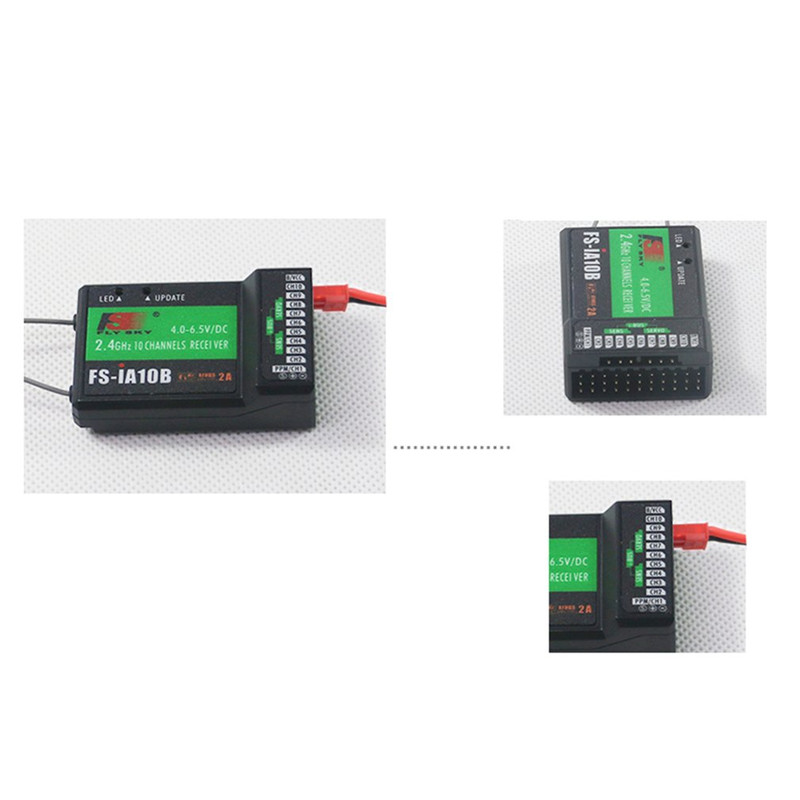 Flysky FS-iA10B 10CH récepteur - Flysky Transmitter avis et prix