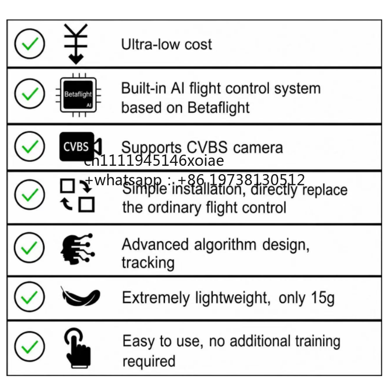 Le module de guidage FPV AI su - Fpv Drone avis et prix