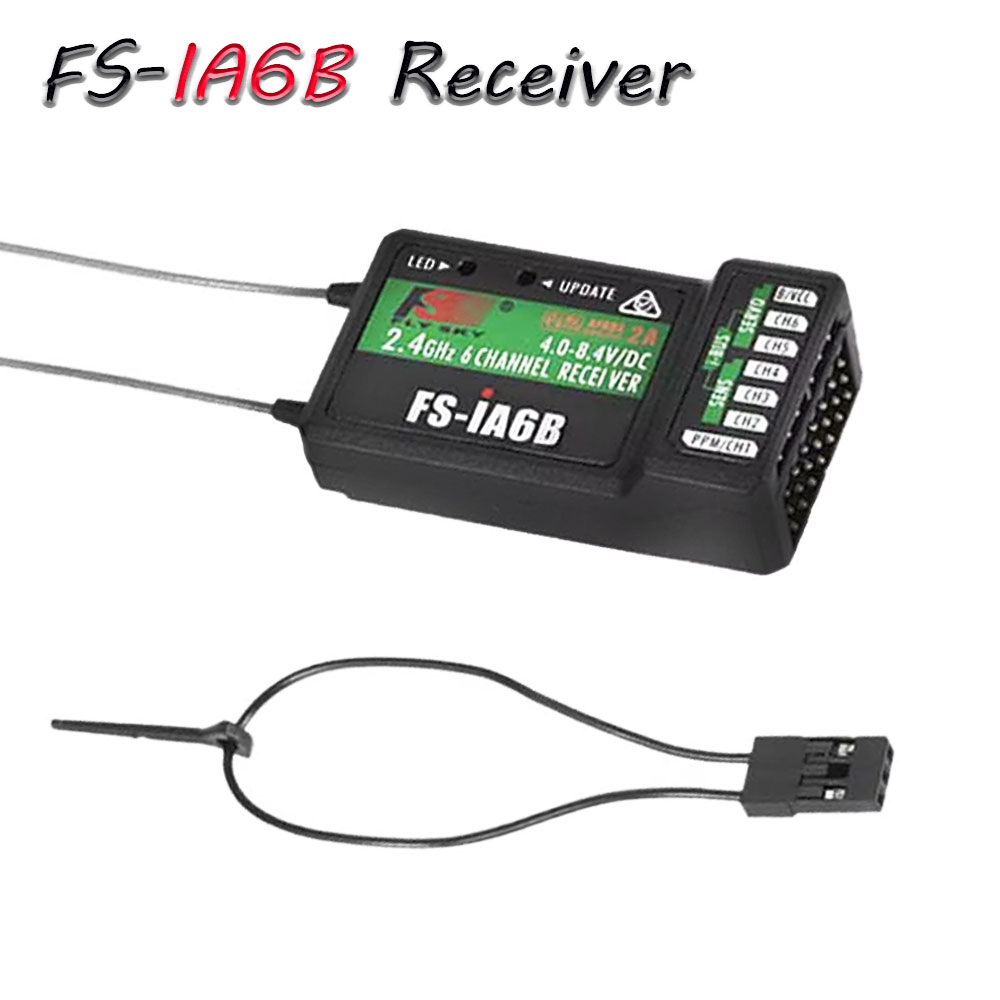 Système radio FS-i6 6CH 2,4 GH - Radio Transmitter 2.4Ghz avis et prix