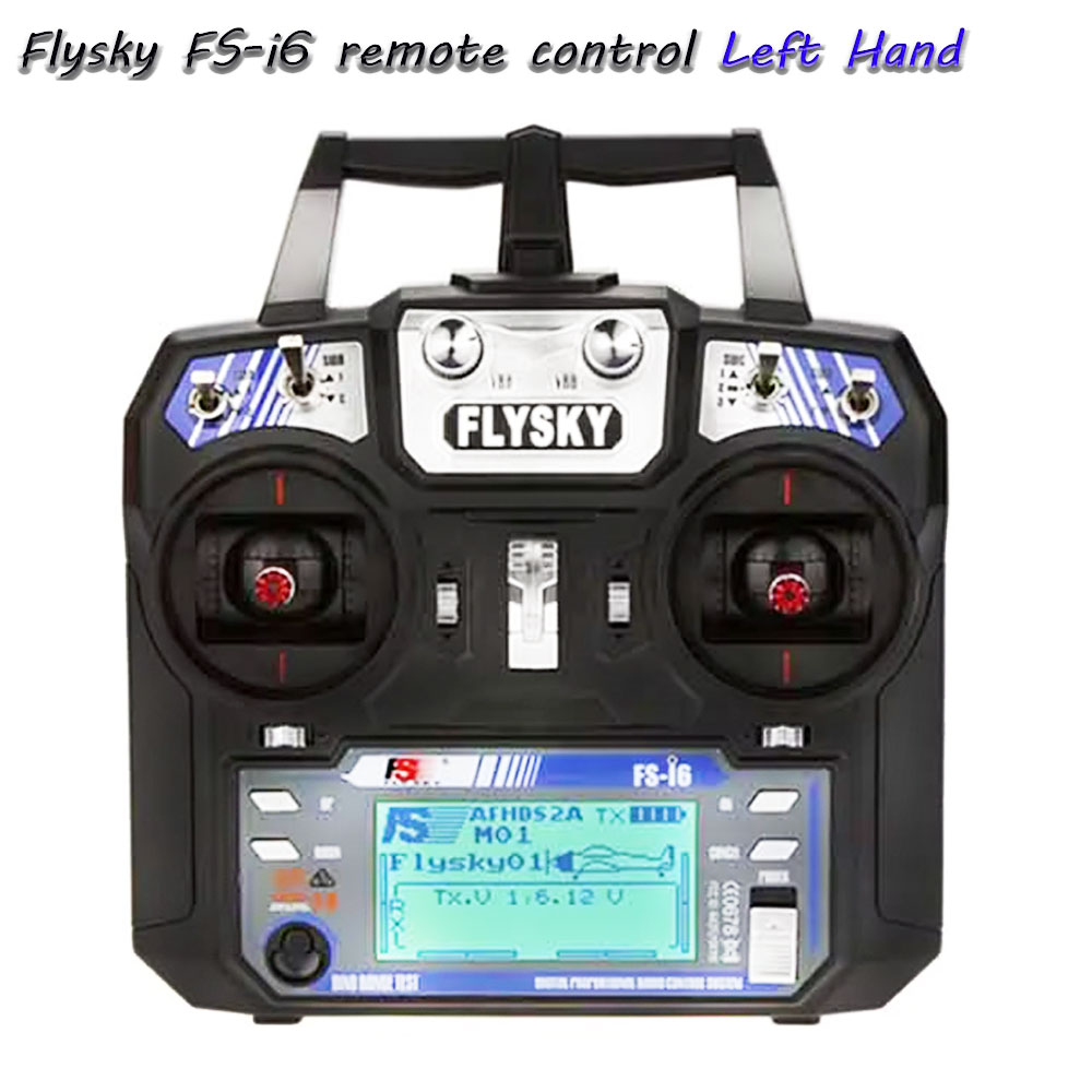 Système radio FS-i6 6CH 2,4 GH - Radio Transmitter 2.4Ghz avis et prix
