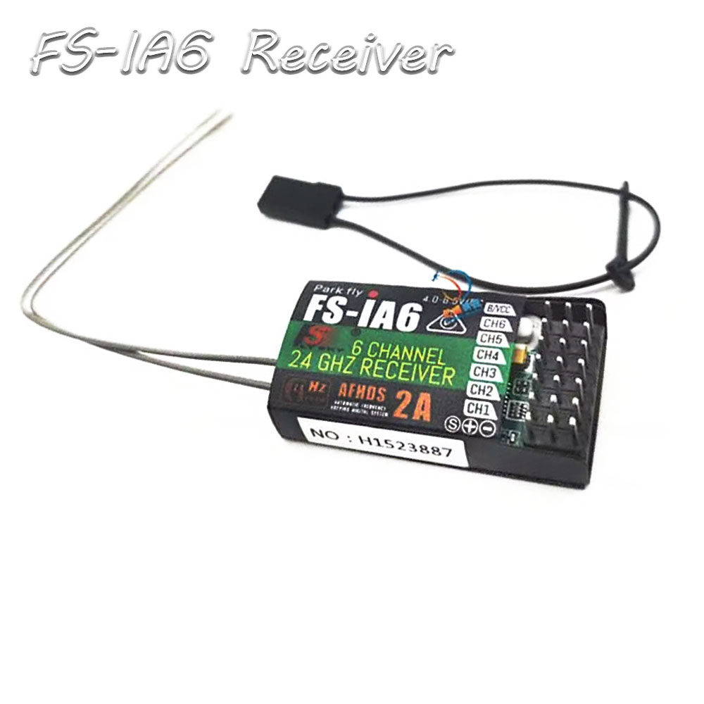 Système radio FS-i6 6CH 2,4 GH - Radio Transmitter 2.4Ghz avis et prix