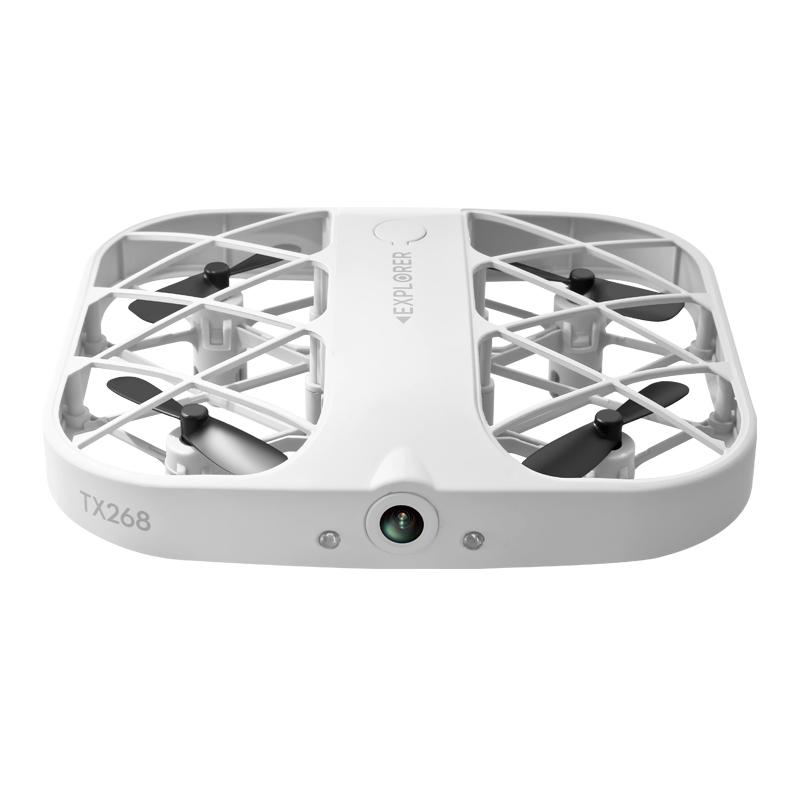 Drone RC JJRC H107 FPV avec 2  - Brushed Drone Motor avis et prix