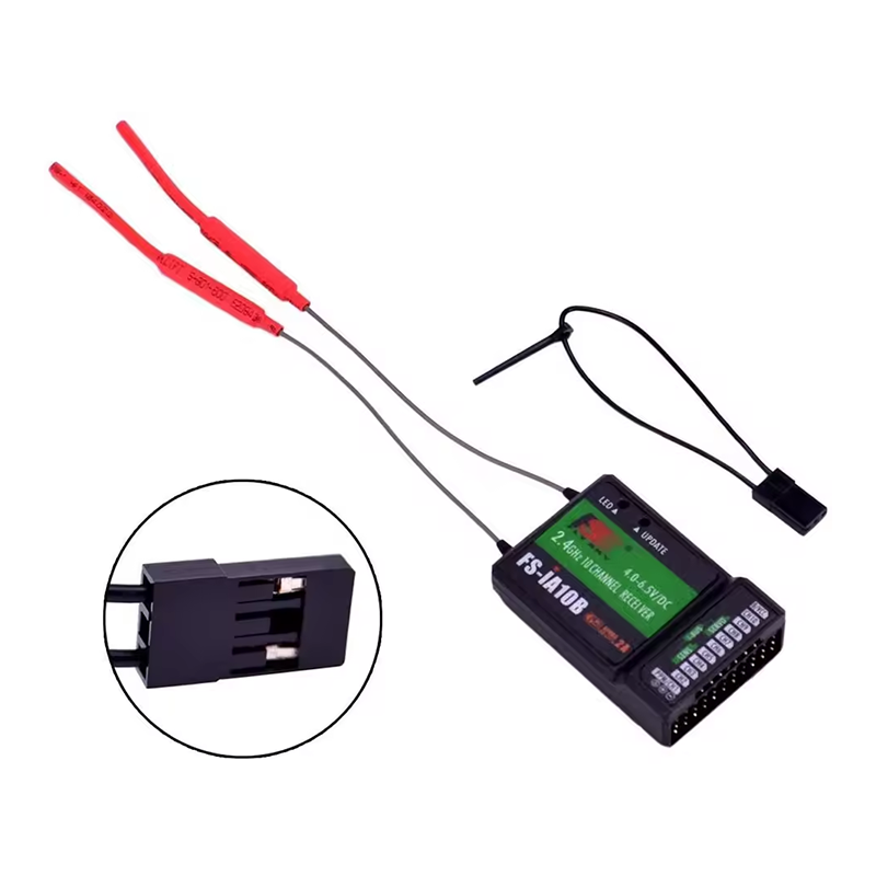 Récepteur Flysky FS-iA10B 2.4G - Rc Drone avis et prix