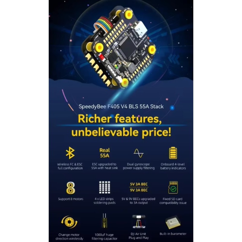 Produits Premium AvaCore BLS 4 - Betaflight Fc avis et prix