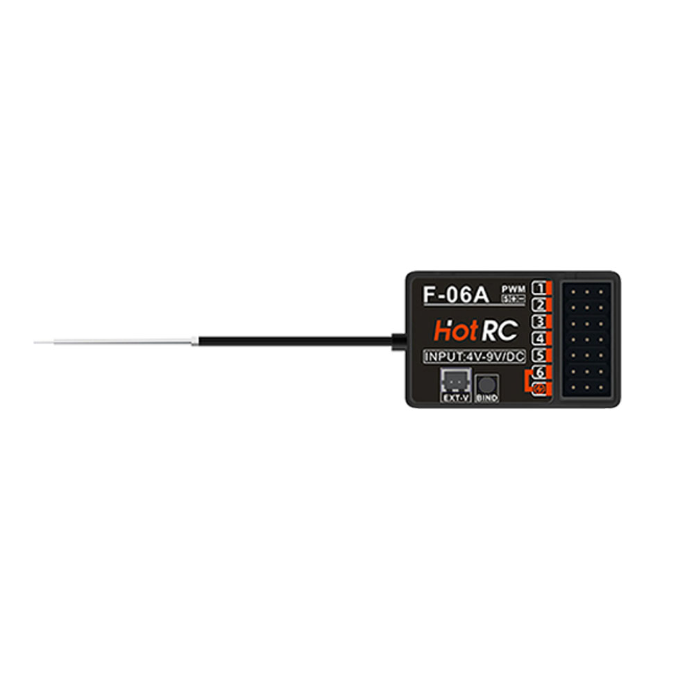 HOTRC DS-600 2.4GHz 6CH systèm - Radio Transmitter 2.4Ghz avis et prix