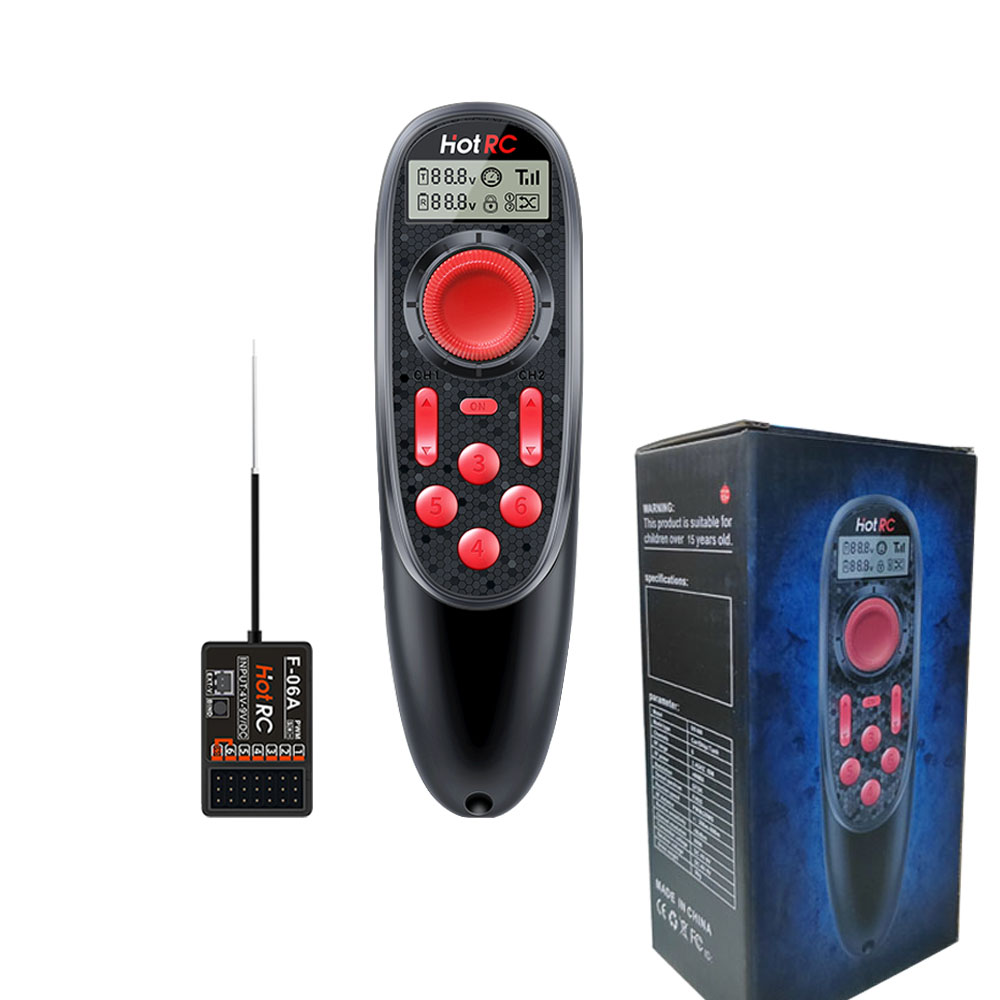 HOTRC DS-600 2.4GHz 6CH systèm - Radio Transmitter 2.4Ghz avis et prix
