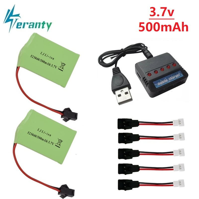 Batterie Li-ion 3.7V 500mAh 52 - Balance Charger Rc avis et prix