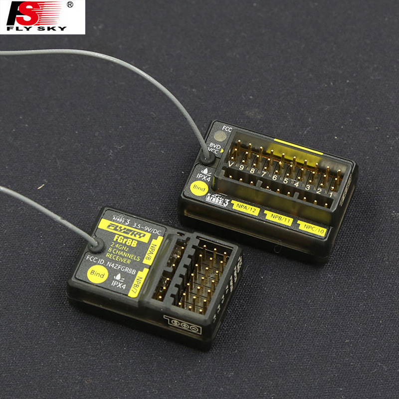 Flysky FGr4B FGr8B FGr12B 2.4G - Flysky Transmitter avis et prix
