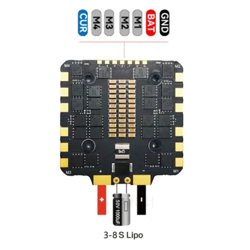 ESC Brushless 4-en-1 BLS 100A  - 4 In 1 Esc avis et prix
