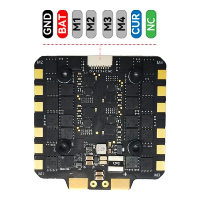 ESC Brushless 4-en-1 BLS 100A  - 4 In 1 Esc avis et prix